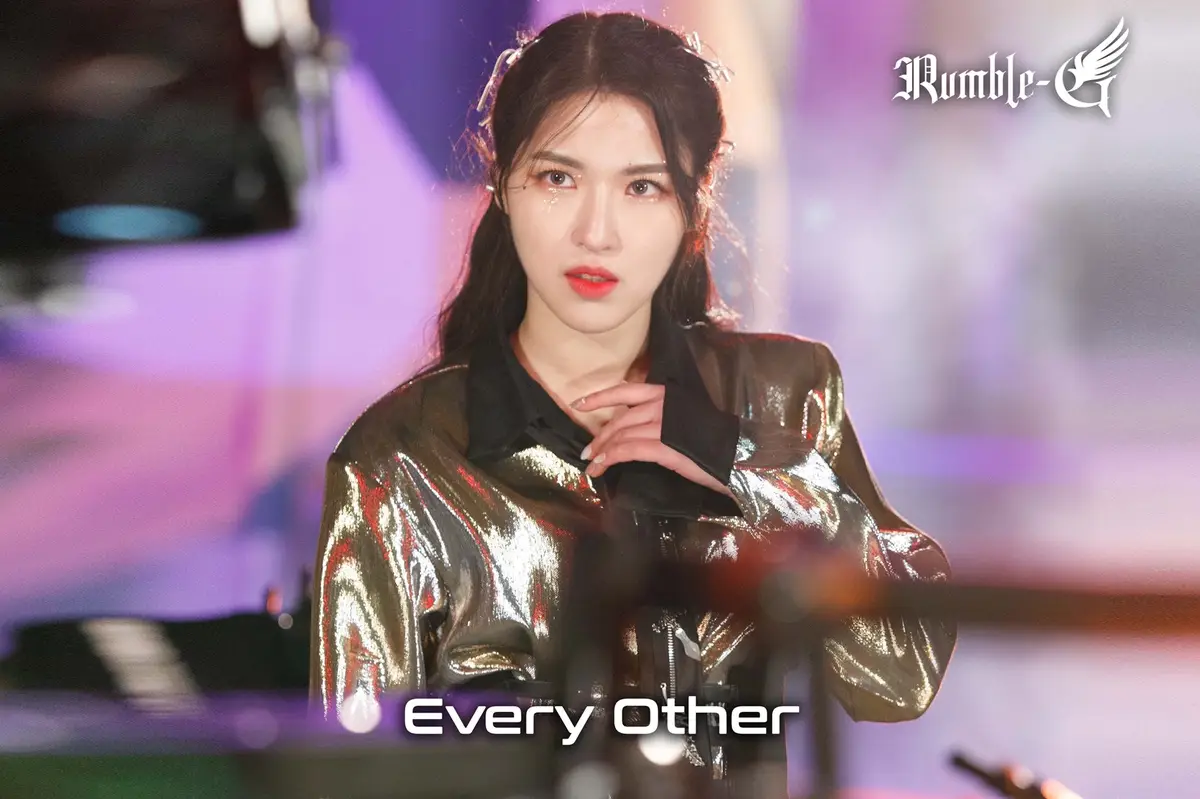 Rumble-G member Bareum