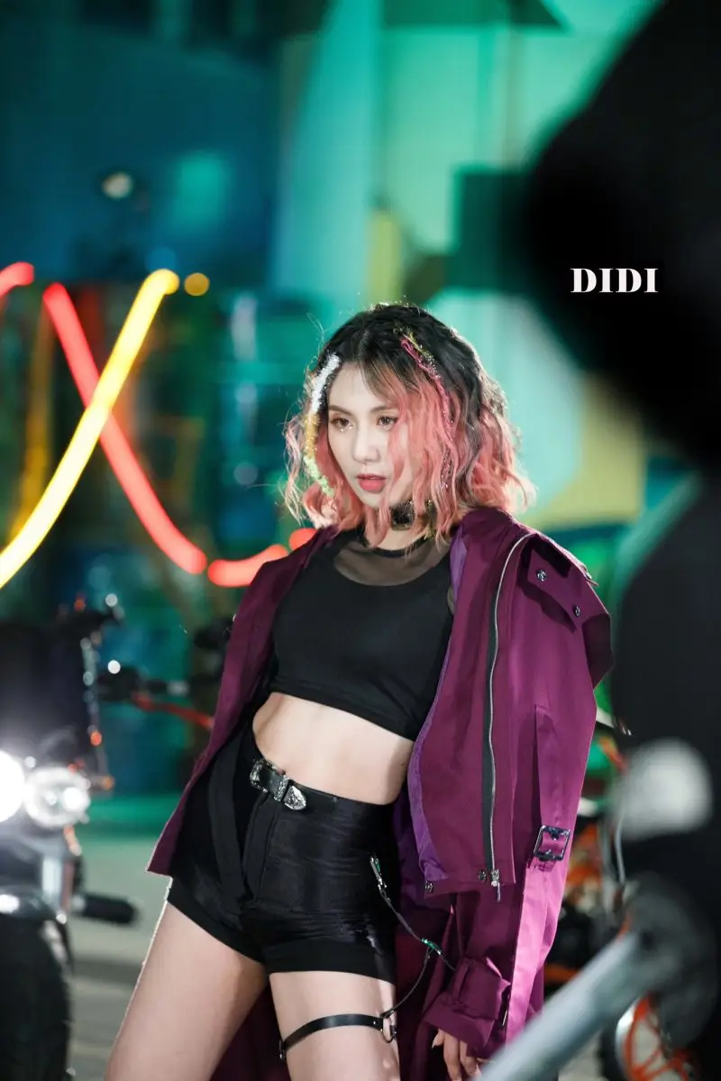Rumble-G member Didi