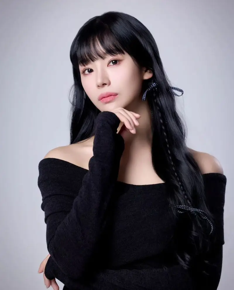 RUVICHE former member Jiyeon