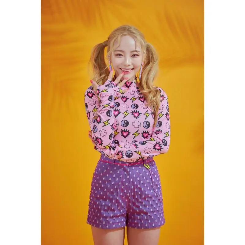 SATURDAY former member Chohee