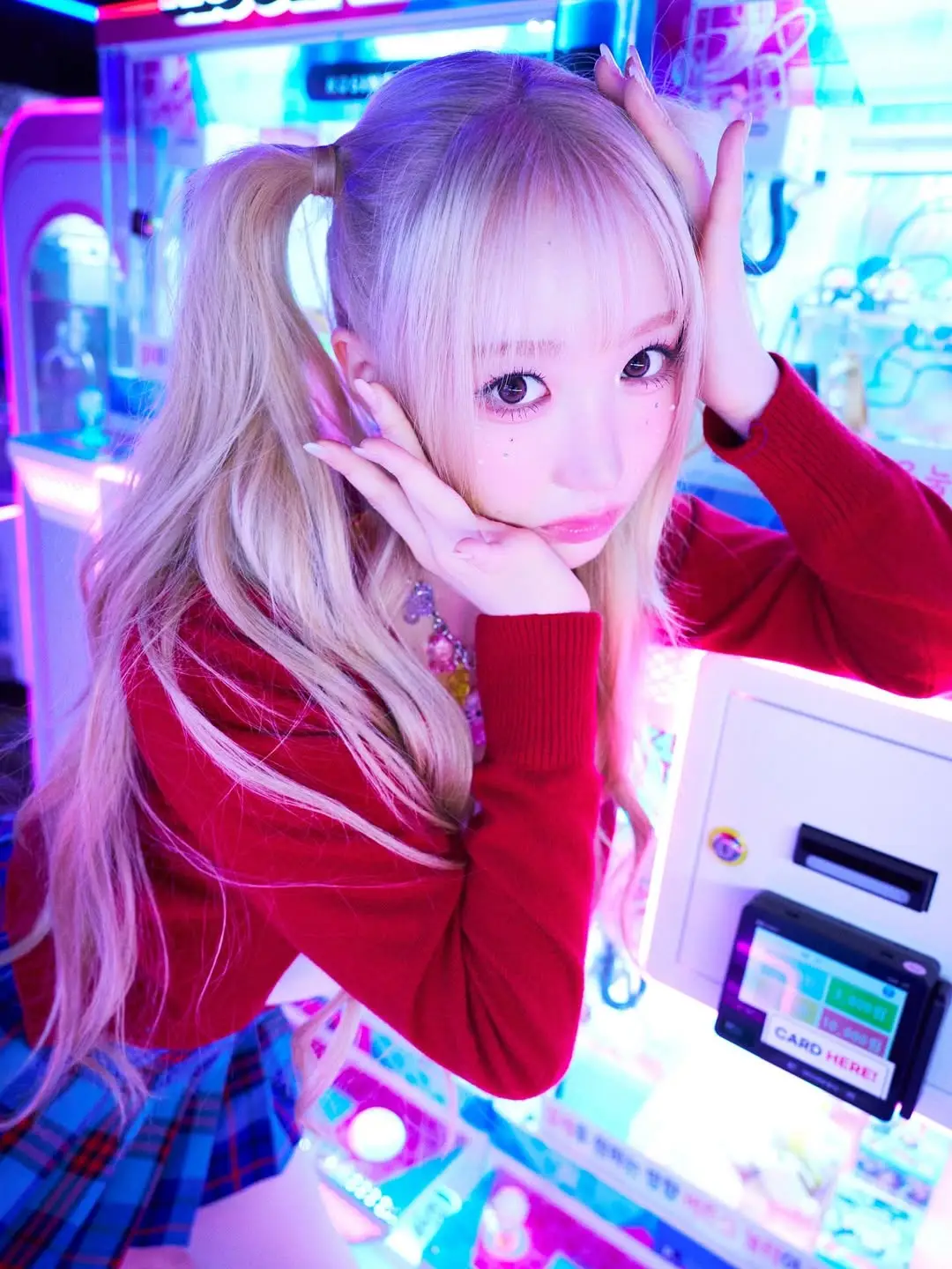 SAY MY NAME member Mei