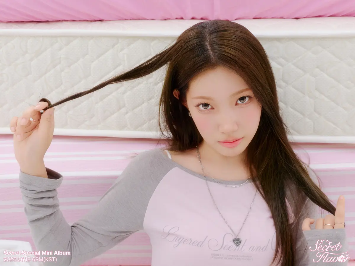 Secret member Yebin