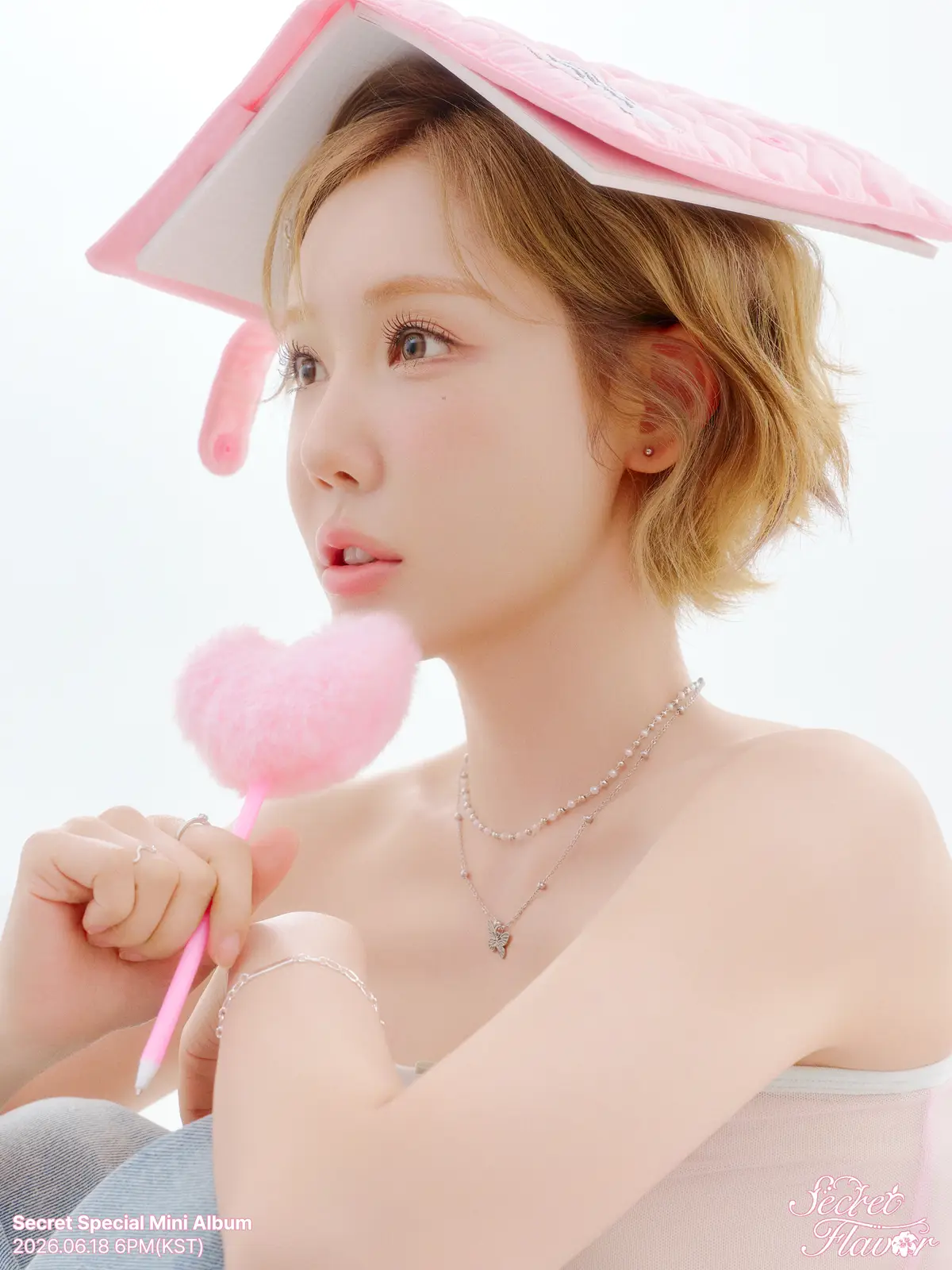 Secret member Zinger