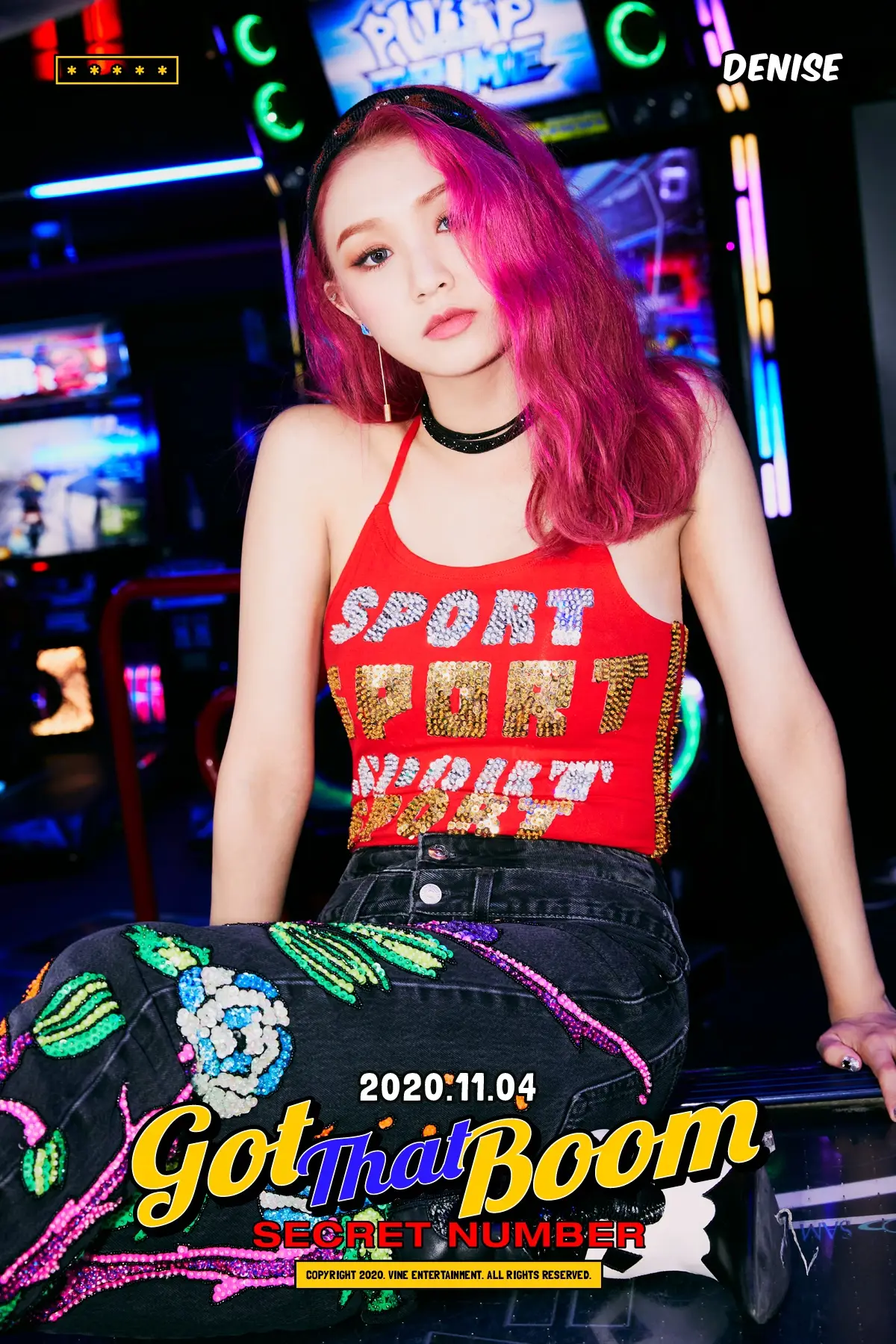 SECRET NUMBER former member Denise