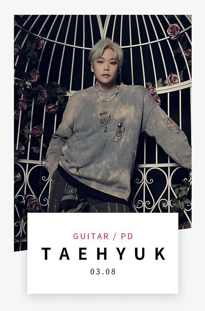 SEMA member Taehyuk