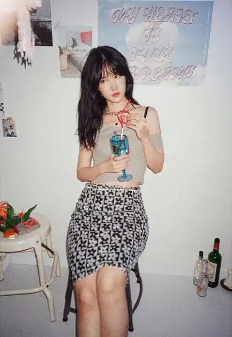 Seoulmoon former member Hyemi