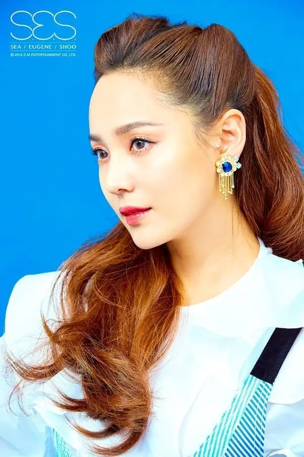 S.E.S member Eugene