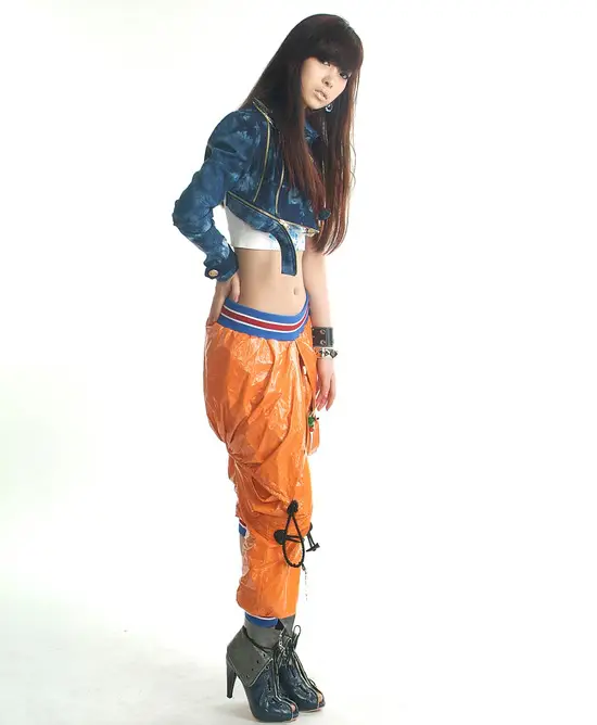 Seven Size former member Serine