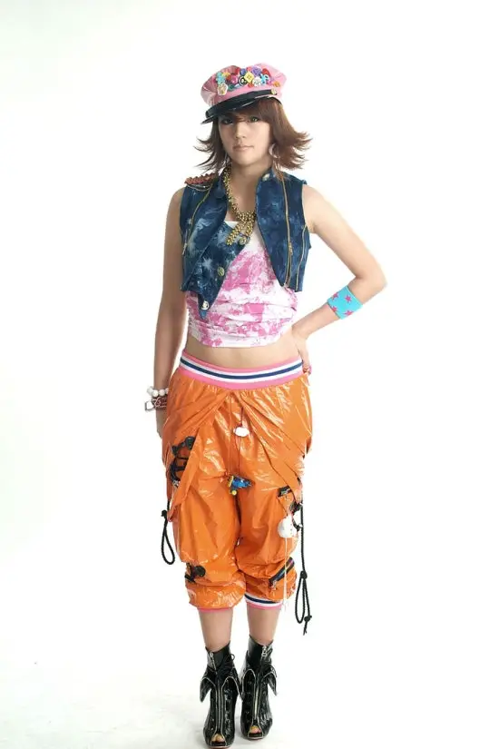 Seven Size former member Sharon