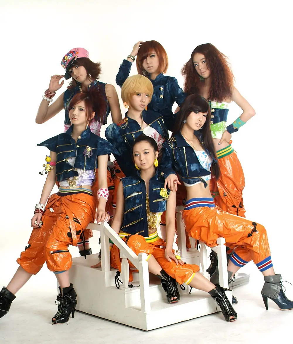 Seven Size members are N/A.