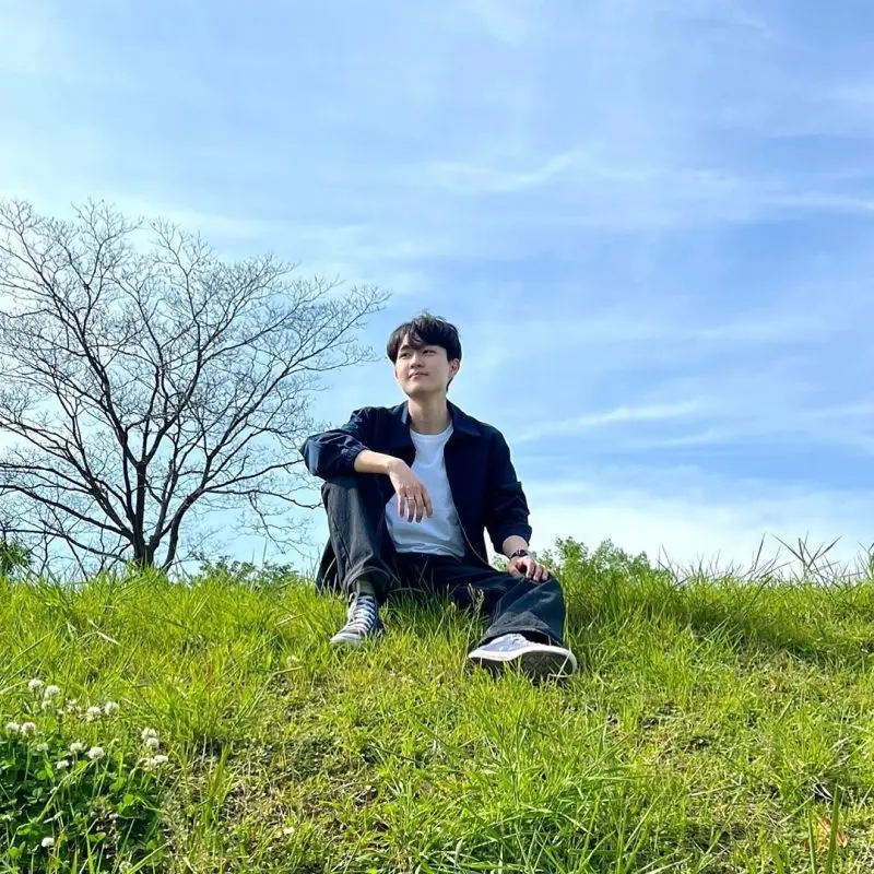 SEVENHOURS former member Sanghyeok