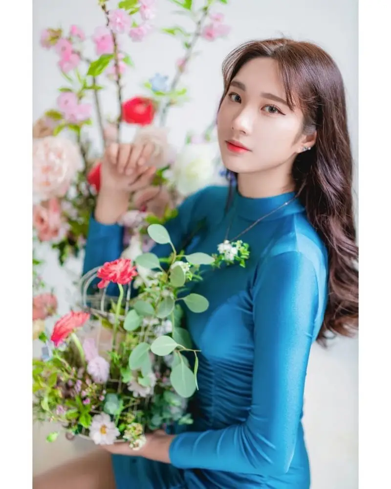 SG Girls member Minseo