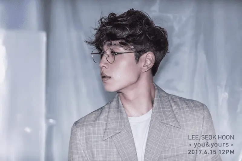 SG Wannabe member Seokhoon