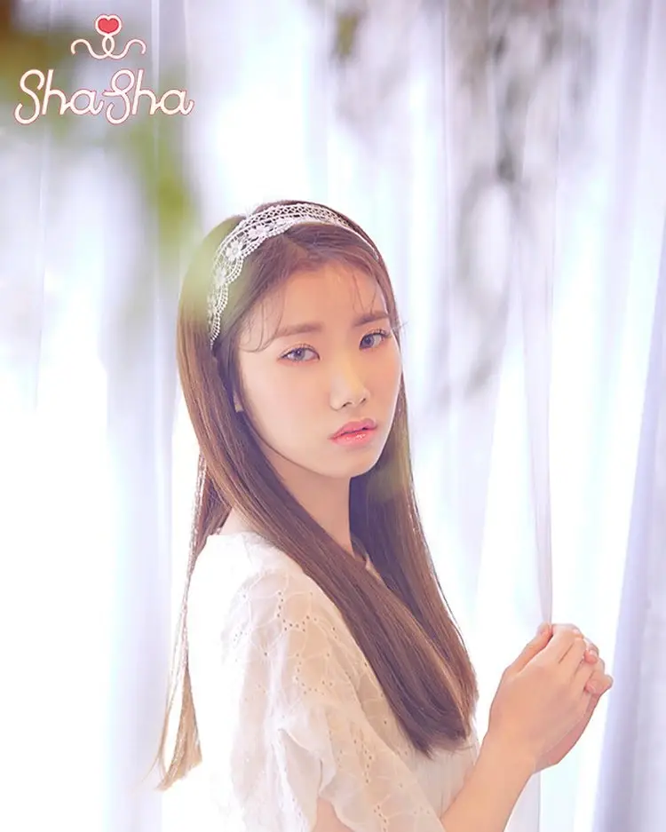 SHA SHA former member A-Ryeom
