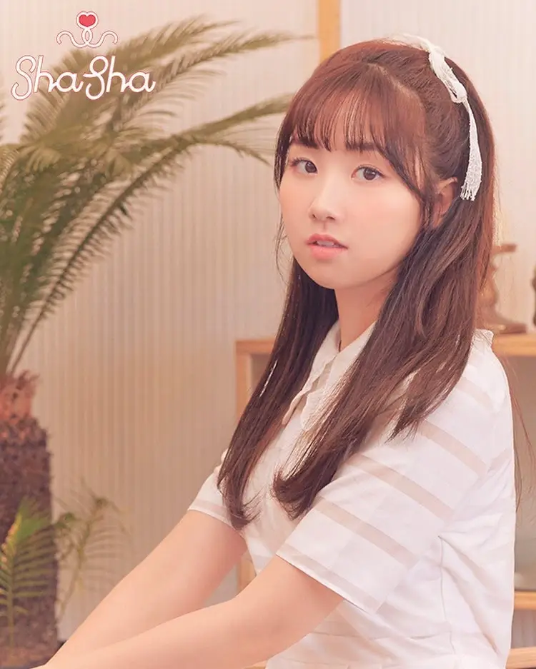 SHA SHA former member Gowoon