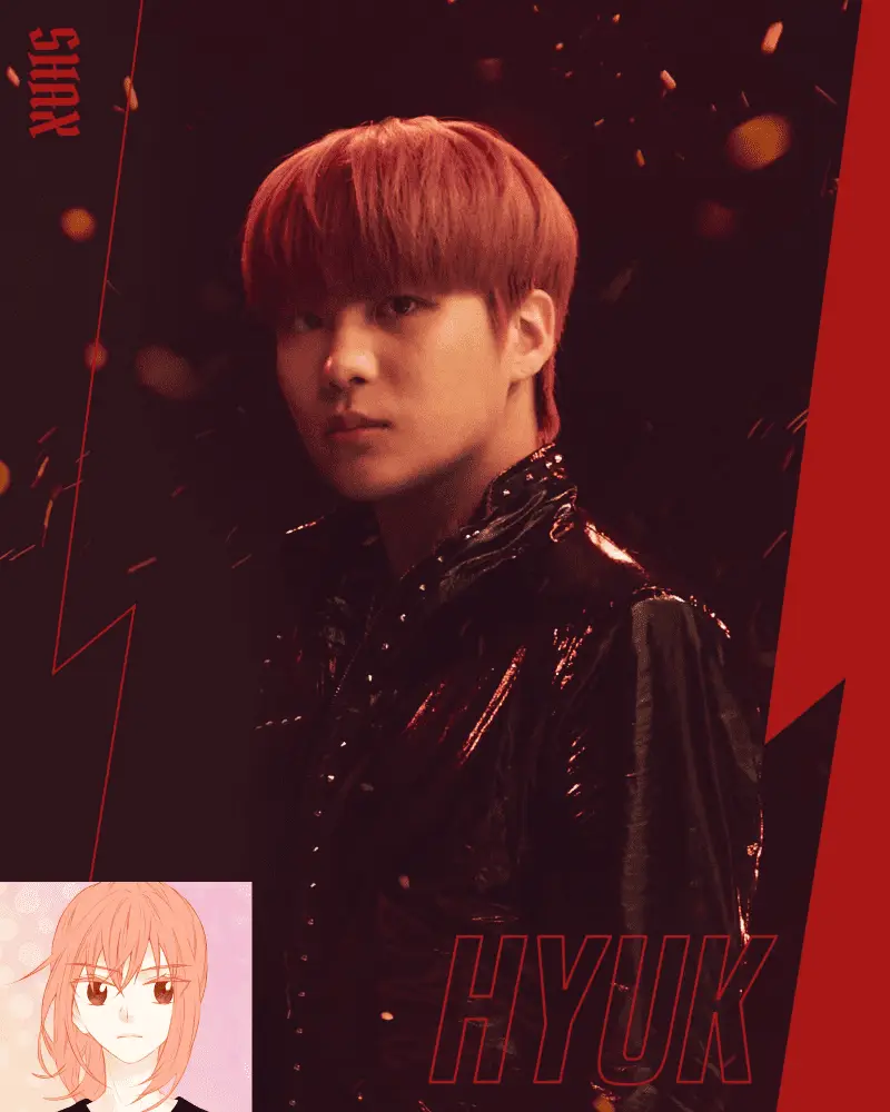 SHAX member Hyuk