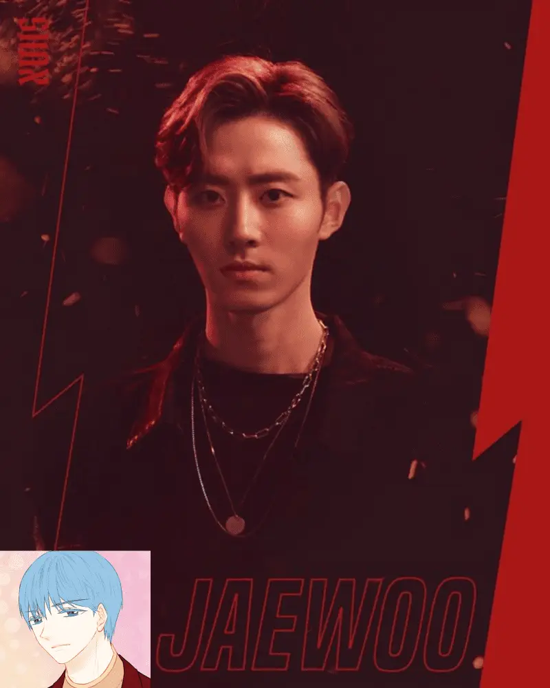 SHAX member Jaewoo