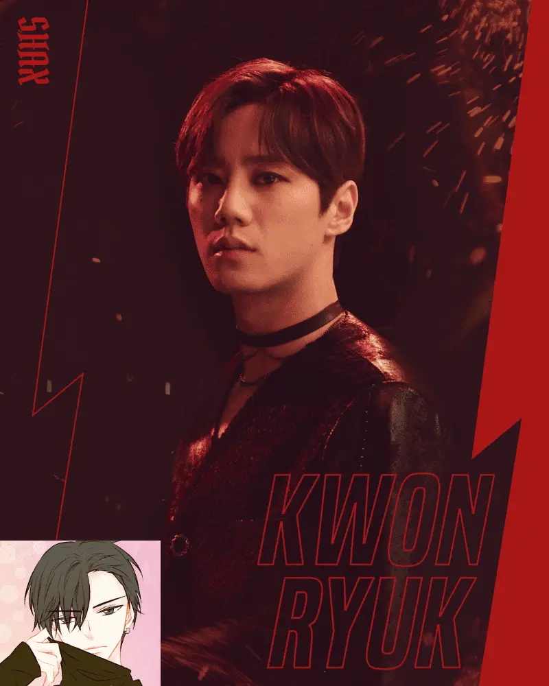 SHAX member KwonRyuk