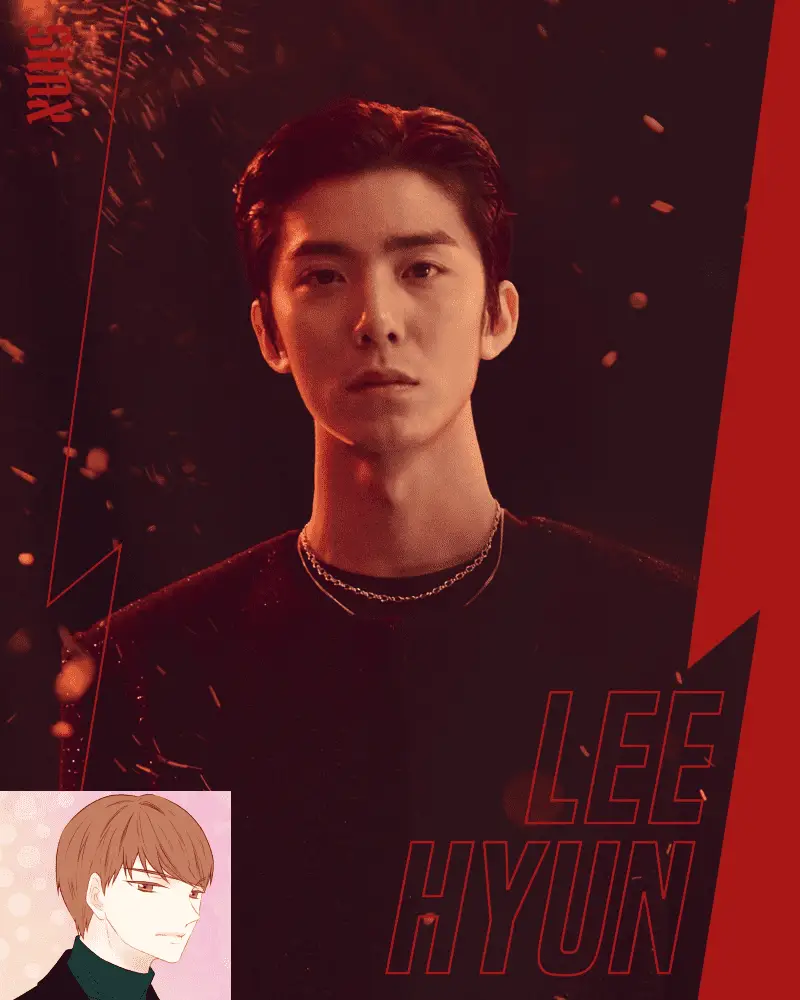 SHAX member LeeHyun