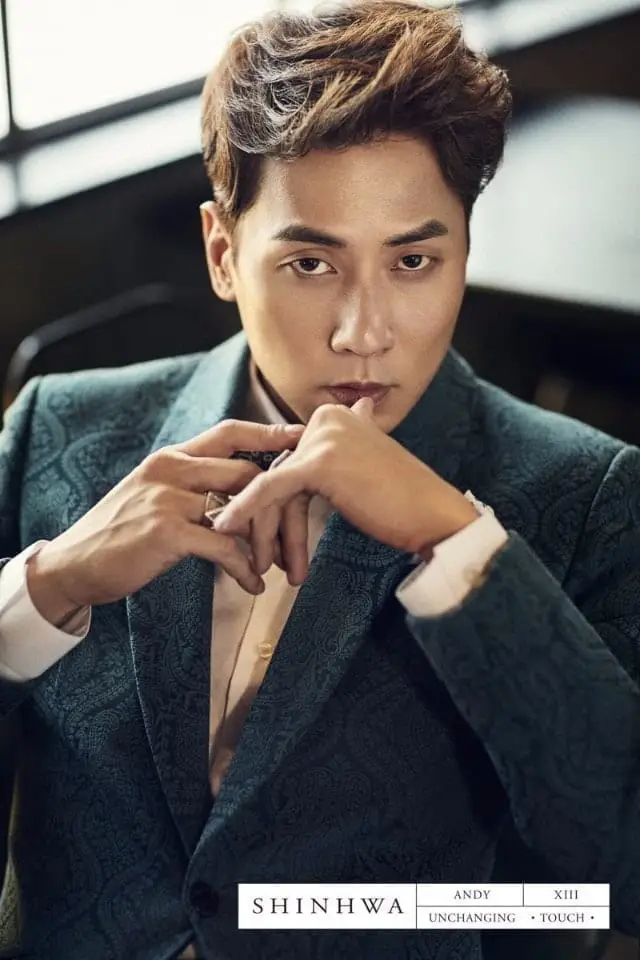 Shinhwa member Andy