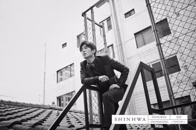 Shinhwa member Dongwan