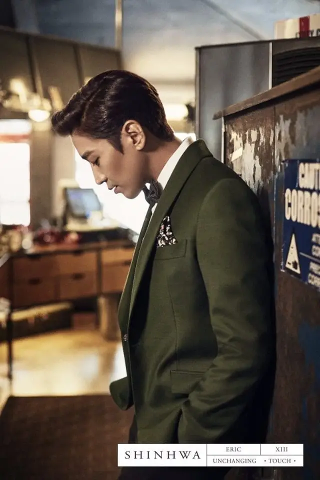 Shinhwa member Eric