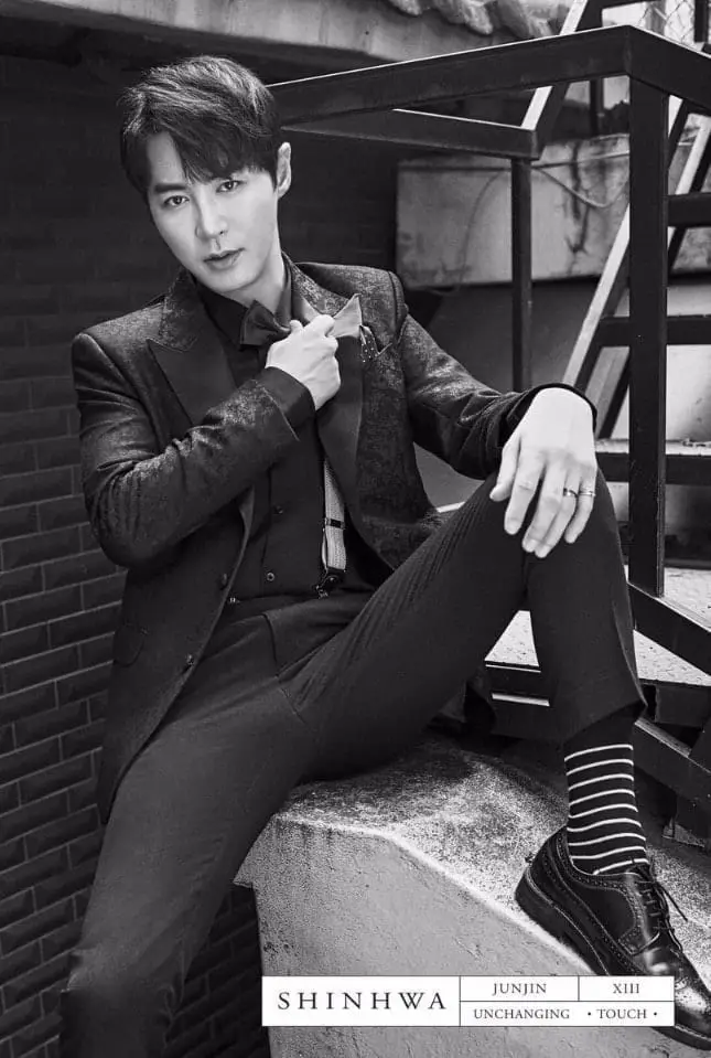 Shinhwa member Junjin