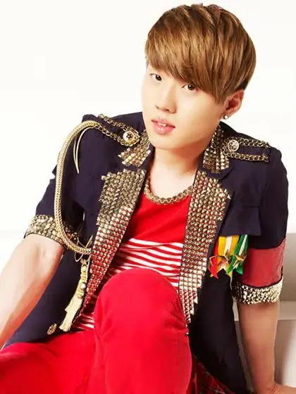 SHU-I former member Minho