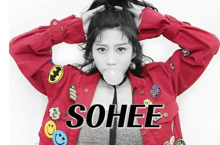 SIOSIJAK former member Sohee