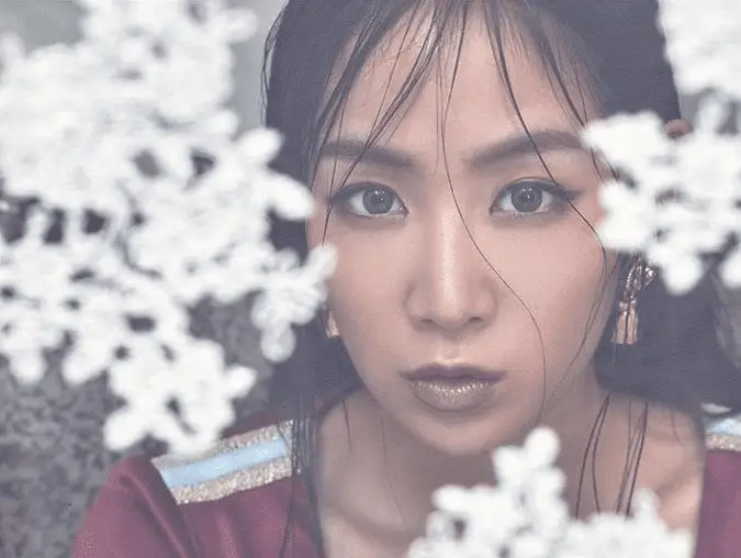 SISTAR former member Soyu