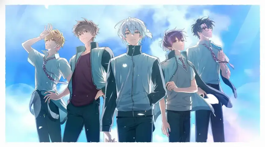 SKOSHISM members are Nino, Koyo, Oto, Iro, and Robo.