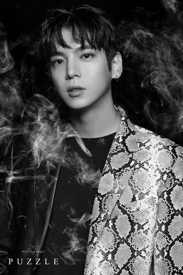 SKYE (IN2IT) member Hyunuk