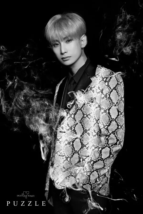 SKYE (IN2IT) member Isaac