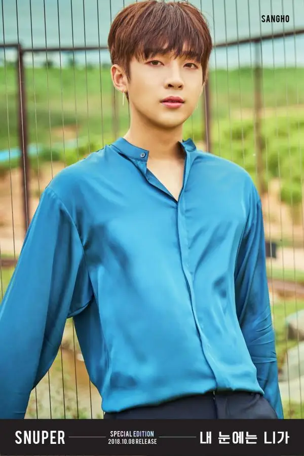 SNUPER former member Sangho