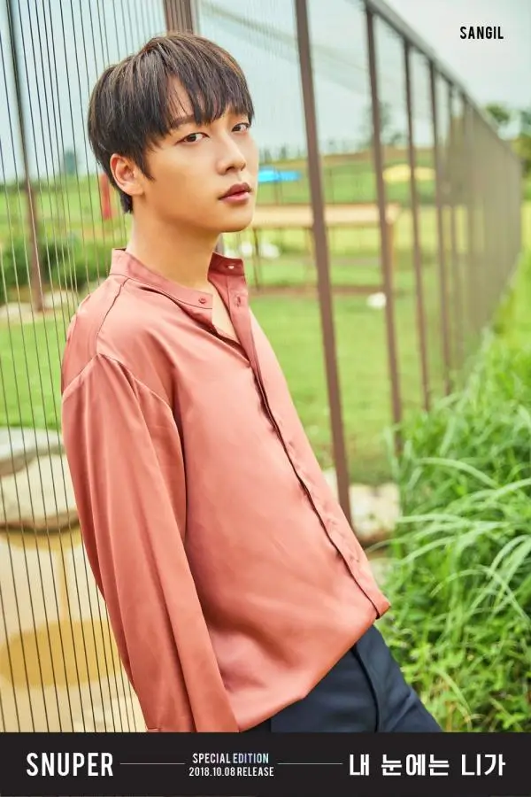 SNUPER former member Sangil