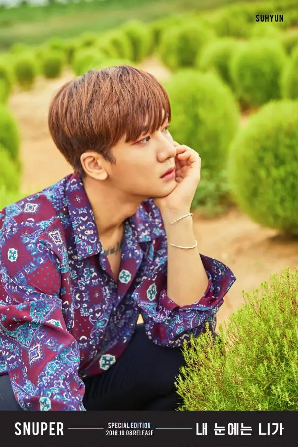 SNUPER former member Suhyun
