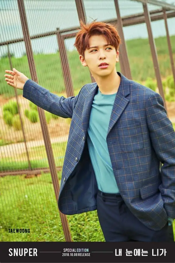 SNUPER former member Taewoong