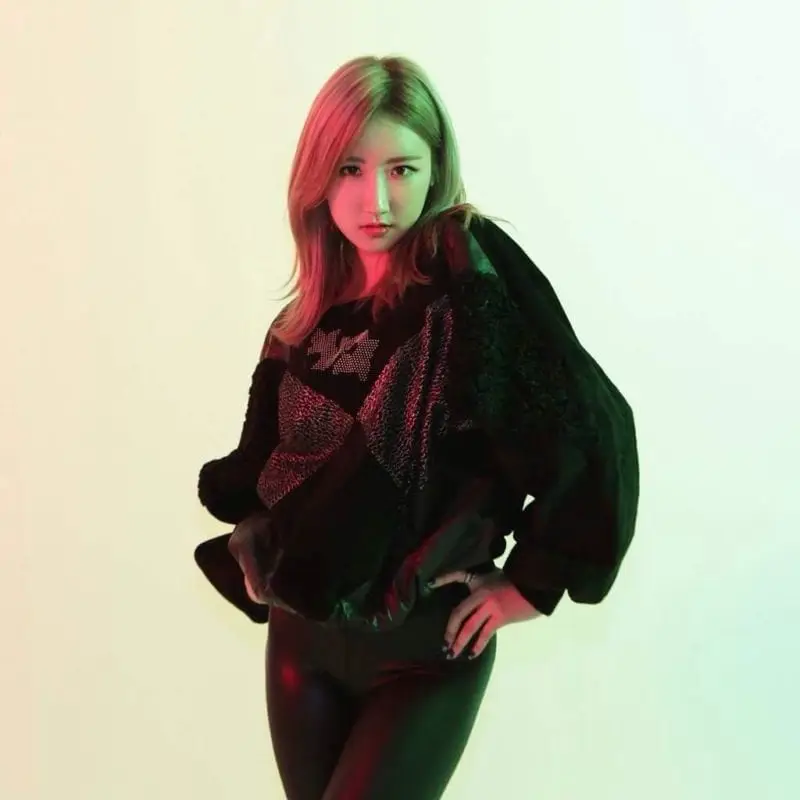 Sol-T member Chae Hee