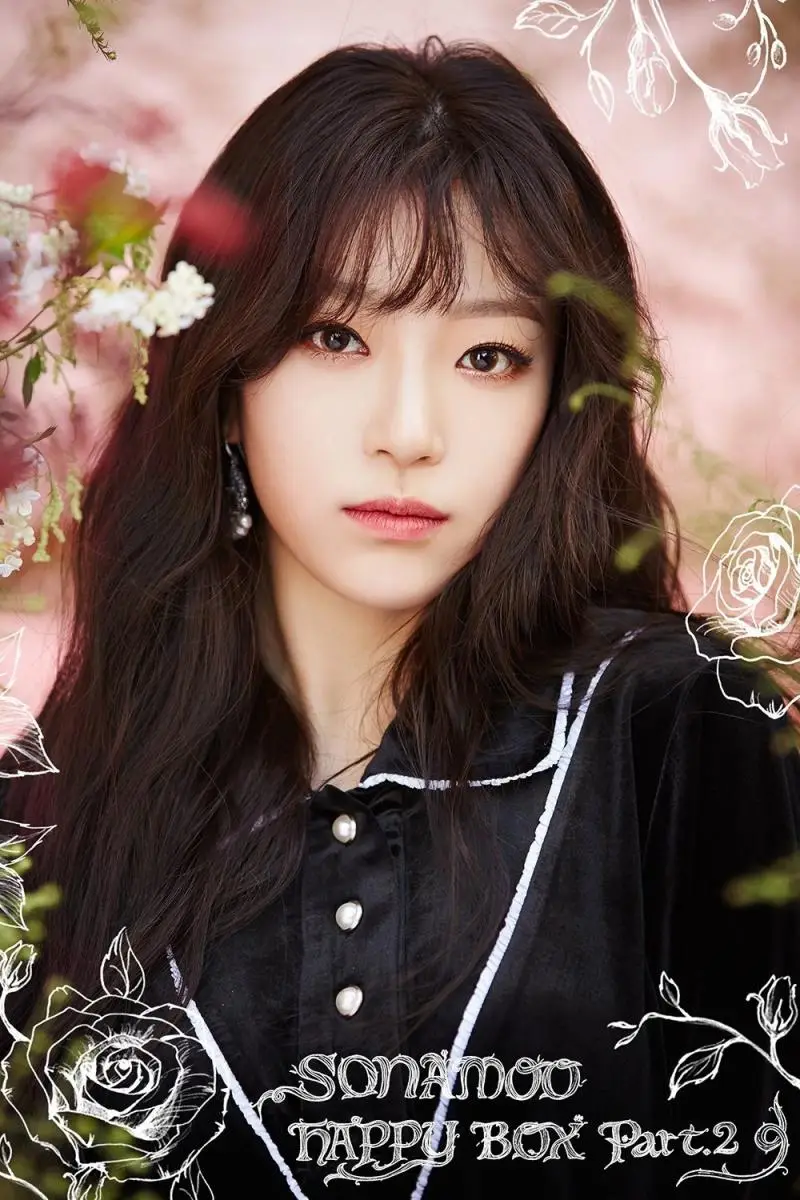 SONAMOO former member Sumin