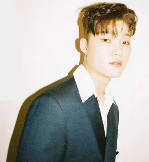 South Club member Kang Minjun