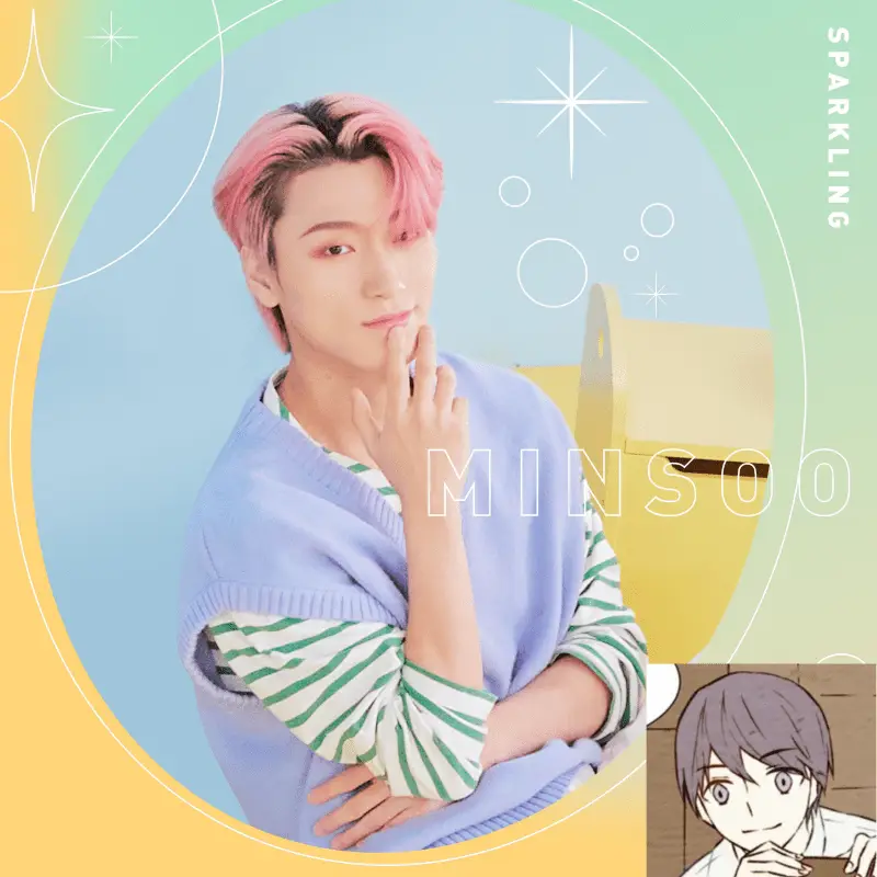SPARKLING member Minsoo