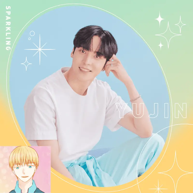 SPARKLING member Yoojin