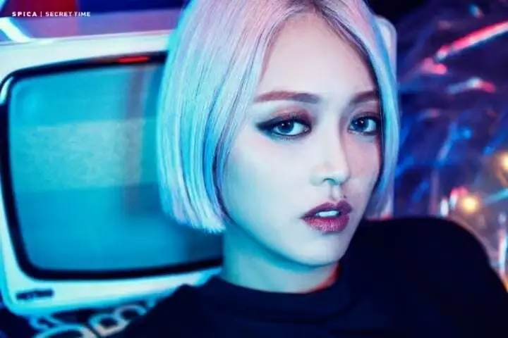SPICA member BoA