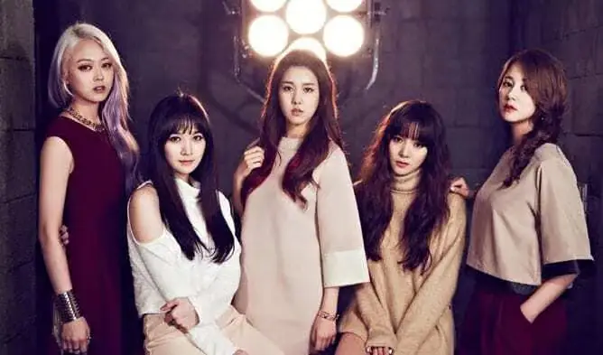 SPICA members are BoA, Sihyun, Narae, Jiwon, and Bohyung.