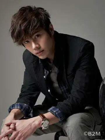 SS501 member Kim Kyu Jong