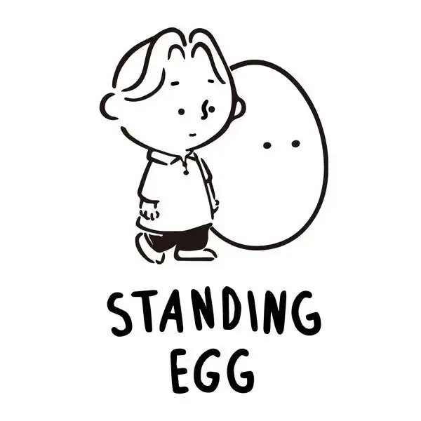 Standing Egg members are Egg 1, Egg 2, and Egg 3.