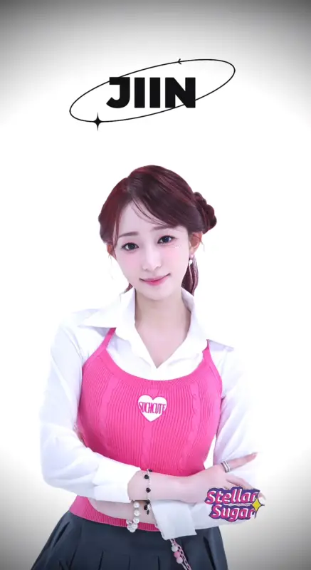 Stellar Sugar Final Lineup member Jiin