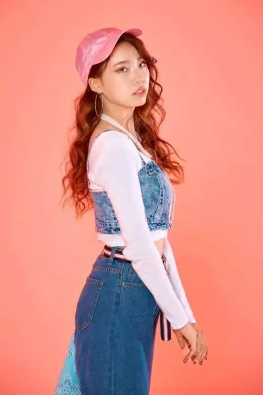 Sugar Tint former member Nahyeon