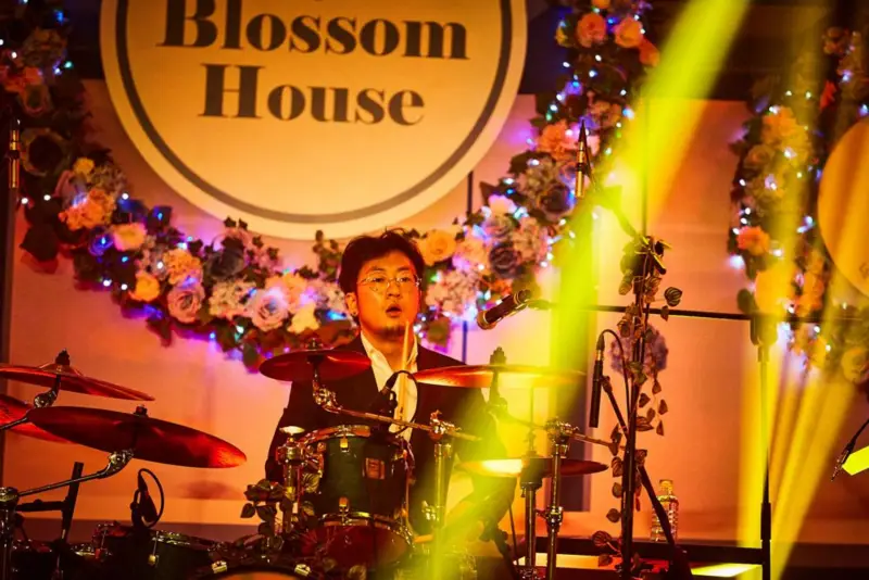 Sultan of the Disco member Ganji Kim