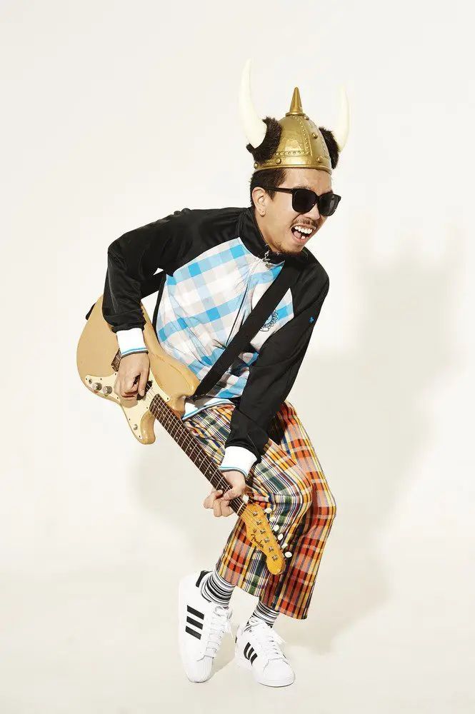 Sultan of the Disco member Honggi